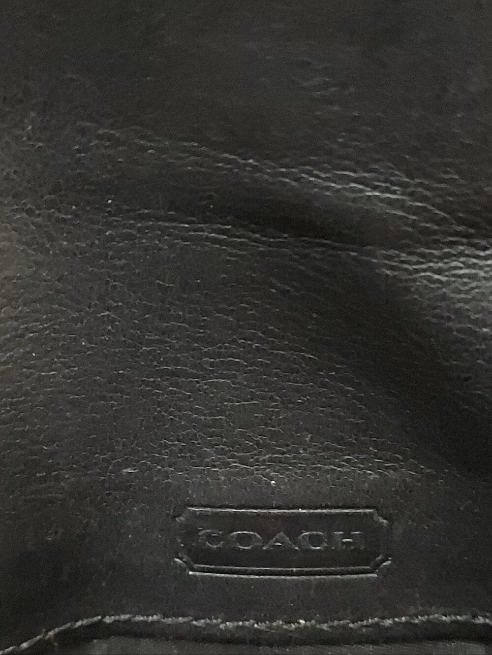 Coach Soho Buckle Mini Leather Wallet Vintage Y2K W/Chrome HW